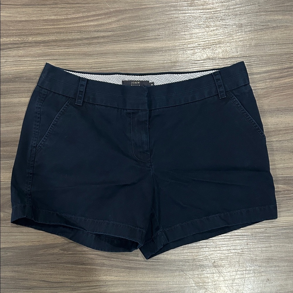 J. Crew Women's Navy Blue Shorts